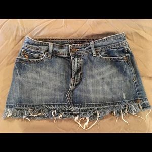 Abercrombie & Fitch jean skirt